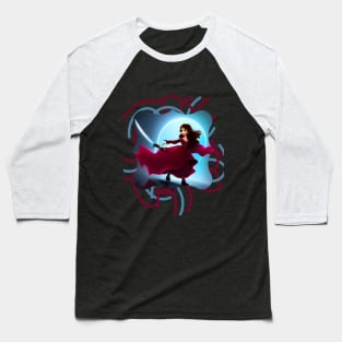 Fairy Girl Baseball T-Shirt